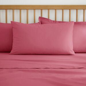 Pure Cotton Kingsize Pillowcase Pair