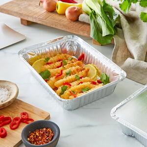 Foil Trays with Lid