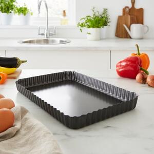 Gourmet Rectangluar Quiche Tray