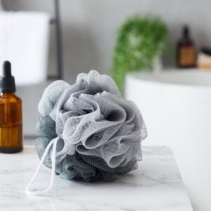 Grey Anti Bacterial Scrunchie