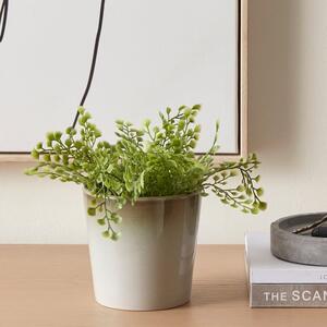 Reactive Glaze Ceramic Plant Pot