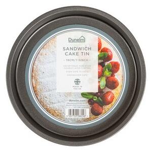 Dunelm 19cm Sandwich Cake Tin