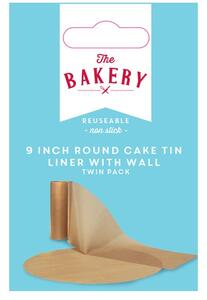 Dunelm Pre Cut Cake Tin Liner