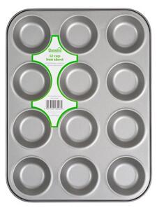 Dunelm Essentials 12 Cup Bun Tin