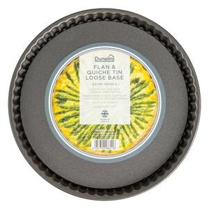 Dunelm 25cm Loose Base Flan and Quiche Tin