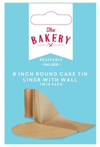 Dunelm 8" Pre Cut Cake Tin Liner