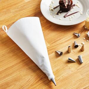 Dunelm Icing Bag with 8 Nozzles