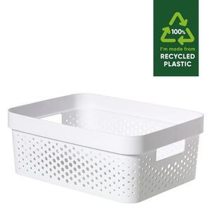 Curver Infinity Recycled Plastic 11L Storage Basket