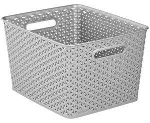 Curver 18L Plastic Storage Basket