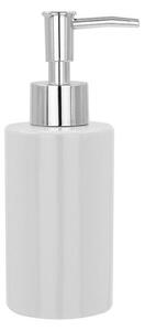 White Ceramic Soap Dispenser