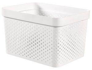 Curver Infinity Recycled Plastic 17L Storage Basket