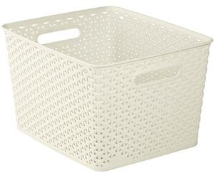 Curver 18L Plastic Storage Basket