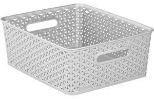 Curver 13L Plastic Storage Basket