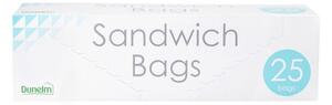 Set of 25 Easy Seal Sandwich Bags