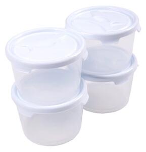 Pack of 4 Storage Pots