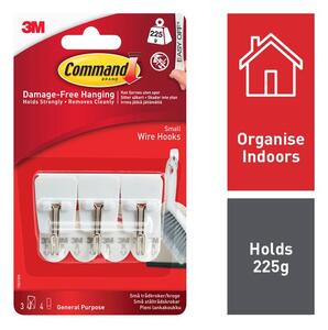 Command Small Wire Hooks