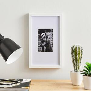 White Oversized Mount Rectangle Photo Frame