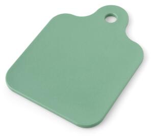 Cutting board - 23.5 x 18 x 0.8 cm. - Moss Green - Søstrene Grene