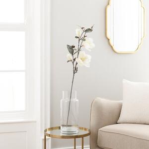 Artificial Cream Magnolia Stem