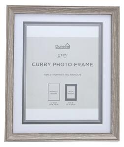 Curby Grey Photo Frame