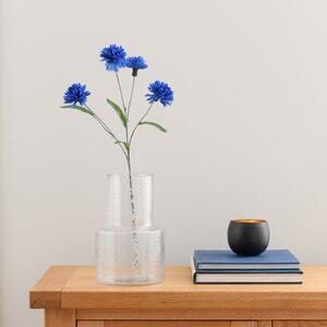 Artificial Blue Cornflower Stem