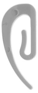 Pack of 100 Nylon Curtain Hooks