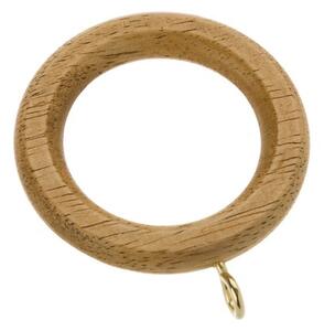 Ashton Wooden Curtain Rings Dia. 28mm