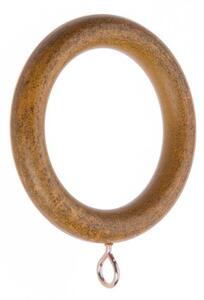 Ashton Wooden Curtain Rings Dia. 28mm