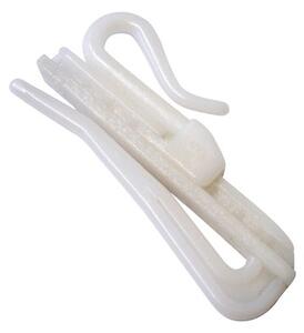 Pack of 20 Adjustable Curtain Hooks