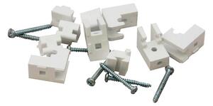 Pack of 5 Plastic Brackets