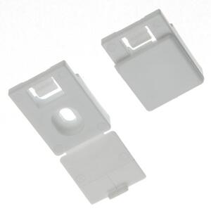 Swish Minima Pack of Five White Plastic Ceiling Brackets