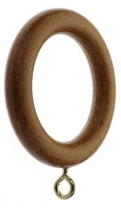 Maine Pack of 6 28mm Wooden Rings