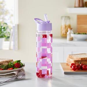 Checkerboard 620ml Water Bottle