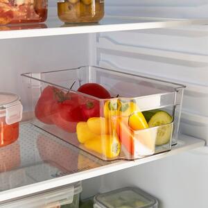 Clear Fridge Storage Container 30cm x 17cm x 9cm