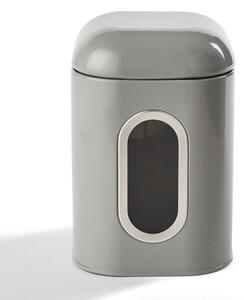 Grey Retro Kitchen Canister