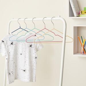 Set of 5 Multicoloured Kids Hangers