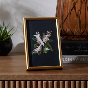 Easy Gold Photo Frame