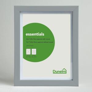 Essentials Grey Box Photo Frame