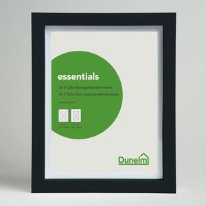 Essentials Black Box Photo Frame