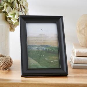 Curby Black Photo Frame