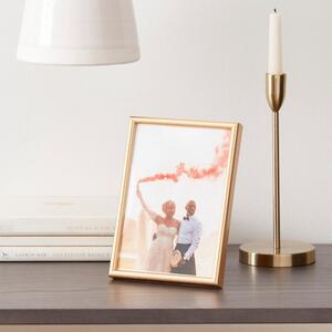 Easy Gold Photo Frame