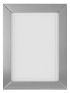 Essentials Silver Box Photo Frame