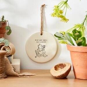 Disney Winnie the Pooh Round Hanging Plaque