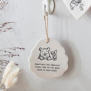 Disney Winnie the Pooh Honey Pot Hanging Plaque