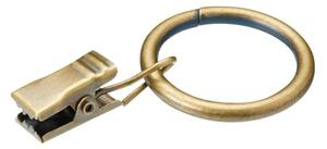 Curtain Rings with Clips for 13mm Poles