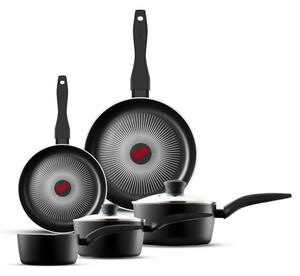 Tower Smart Start Gourmet Non-Stick Aluminium 5 Piece Pan Set
