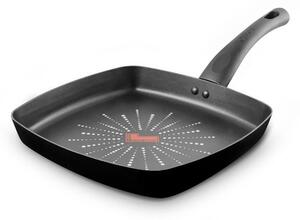 Tower Smart Start Classic Non-Stick Aluminium Grill Pan, 26cm