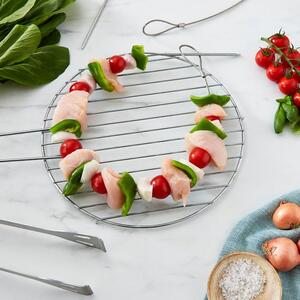 BBQ Grill Flexible Skewers