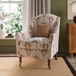 Harriet Wing Armchair, Jaipur Print