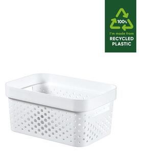 Curver Infinity Recycled Plastic 4.5L Storage Basket